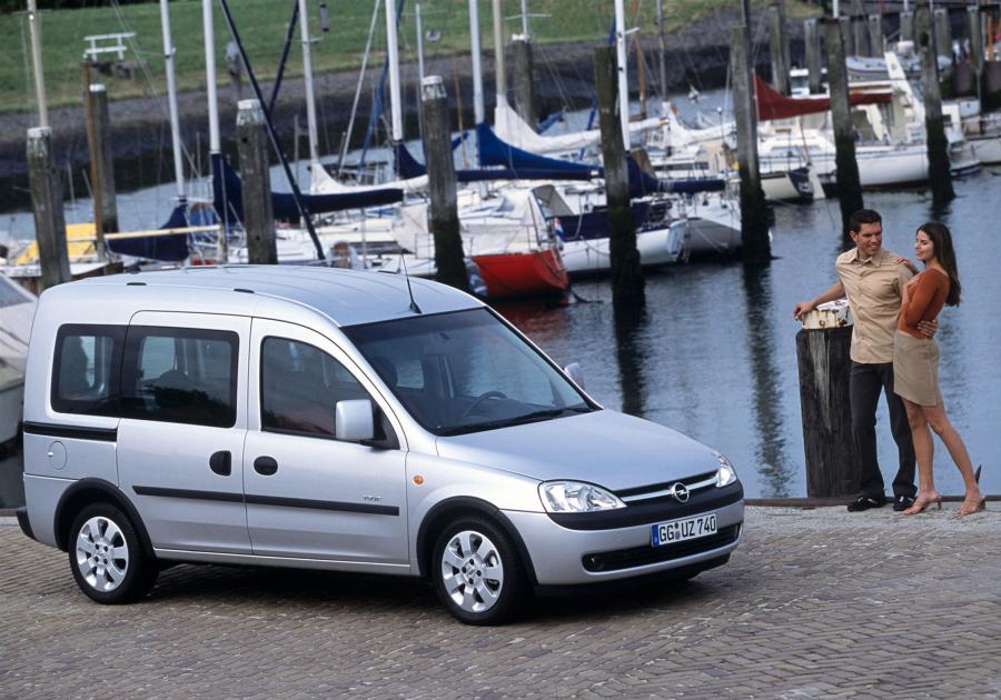  Opel Combo 2001 года  (фото 47 из 70)